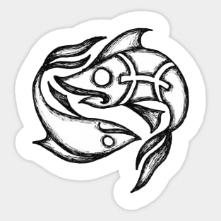 Pisces Sticker